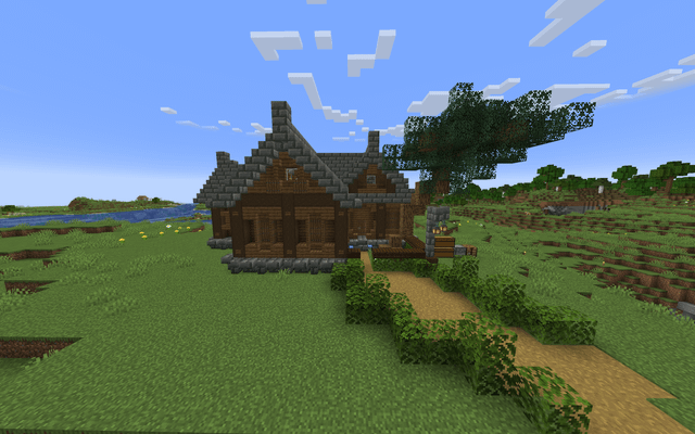 Just finished a build after returning to minecraft in over 5 years