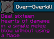 Is this possible? I've crit many things including an iron golem with a sharpness 5 netherite axe and it wont count. Using BlazeAndCaves massive advancement pack.