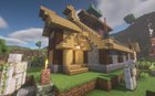 I built a temple for the village, (very) loosely inspired by Valheim Hof. Feedback appreciated!