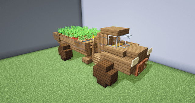 I grew tired of making farms on the ground What do you guys think?