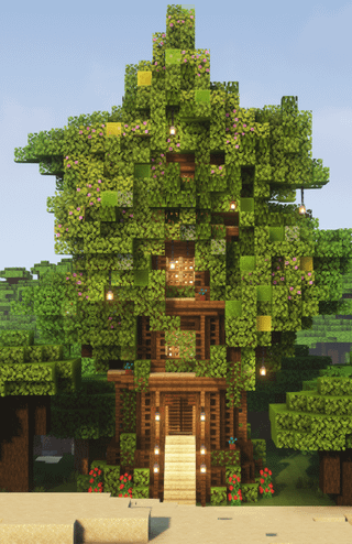 I made a Tree House for the first time, what do you think? feedback and suggestions are welcome!