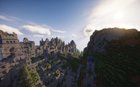 I'm building an adventure map, the flying ruined city of Auratus (inspired by Shadow of the Colossus and Dark souls)