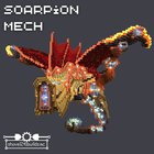 I built a scorpion. That can fly. A soarpion.