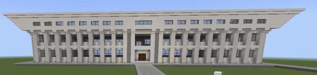 My Futuristic Government Building