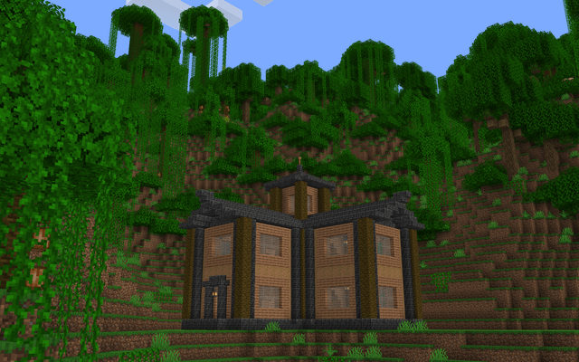 I finished my house in my new 1.18 survival world. Let me know what you think!