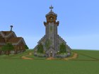 I made this church.