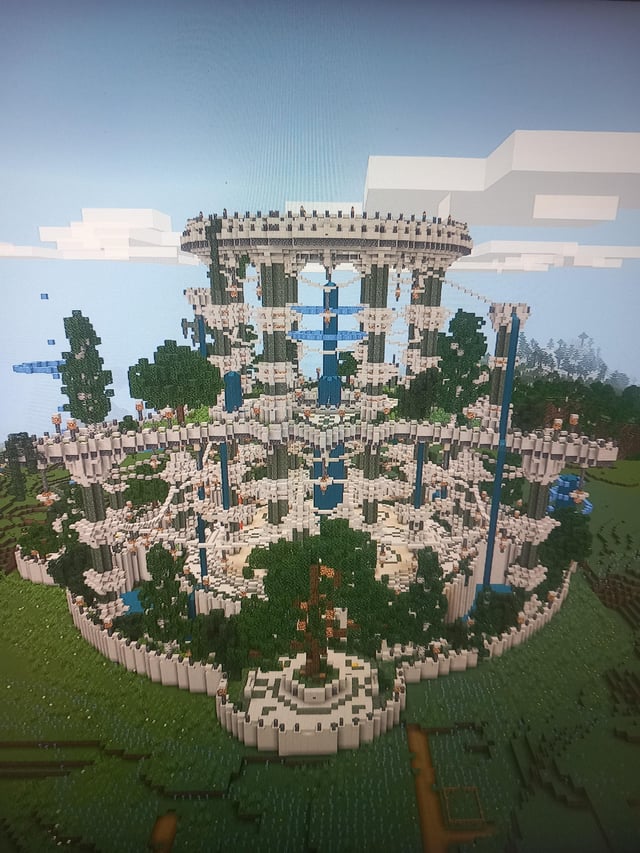 Is this arena good for my Bedrock Minecraft hunger games realm? 