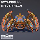 I built another robot spider