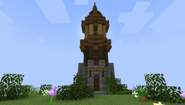 I build an enchanting tower. what do you think?