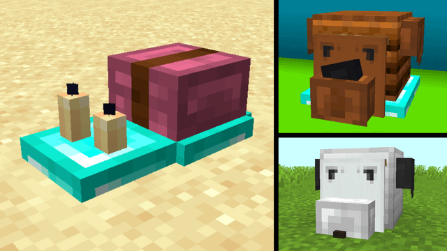 I tried to make some cartoon characters (Gary the Snail, Scooby-Doo, Snoopy). Link to the building tutorial is in the comments if you are interested.