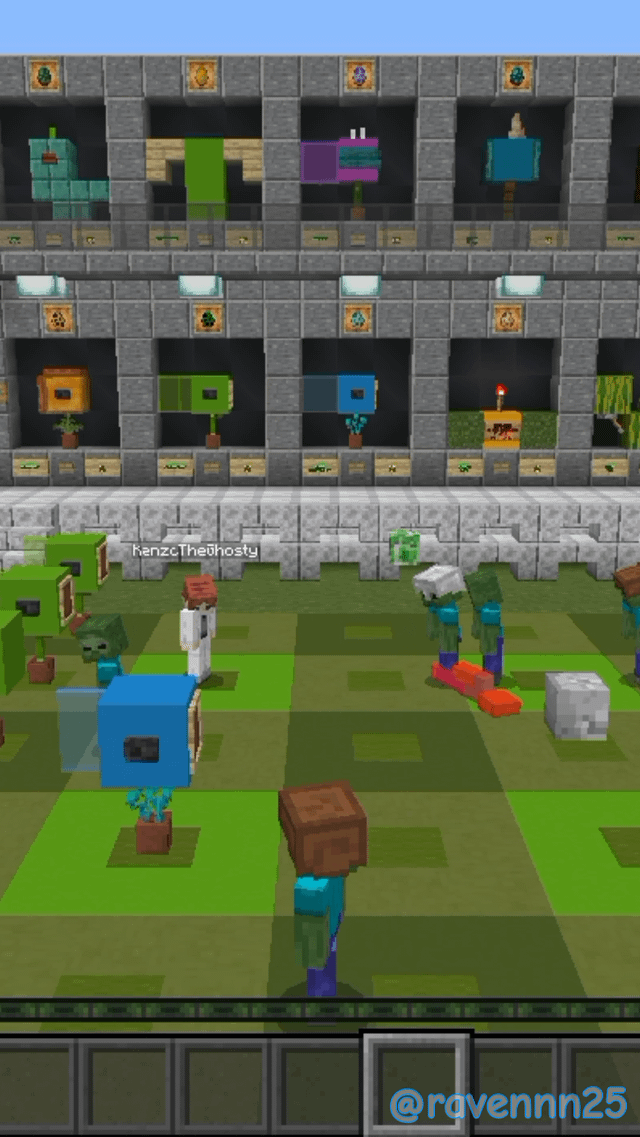 I Made Plants VS Zombies in Minecraft!