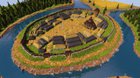 I built the Ukrainian Zaporizhzhya Sich based on the scheme of 1700 year.