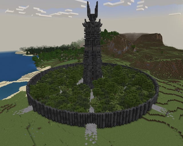 Isengard is finished