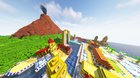 Introducing; The entirety of Mario Sunshine in Minecraft! (We are building Pinna Park + Noki bay dw) + New Donk City, Wario's Gold Mine, The new spawn area and Bomb Om Battlefield! This is built inside our completely custom Minecraft Mario World. We do be working hard yknow. Next devlog....Idk. GLHF