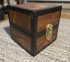 I made a Minecraft inspired chest IRL