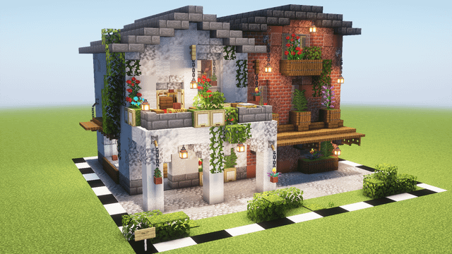 Italian inspired city block | Daily house #37