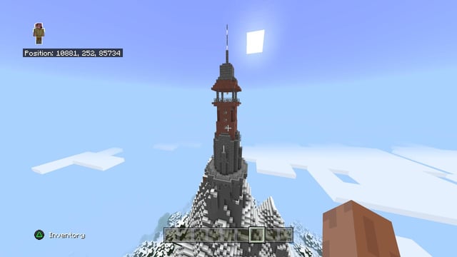 I built this in creative, thought it looked cool. Rate it 1-10