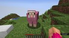 I spawned next to a pink sheep