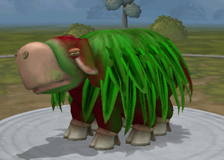 I tried to make Sniffer in Spore