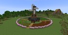 I made some crops farms witha a windmill. What do you think? Any tips to iprove it? =)