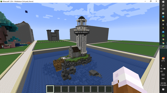 I made a lighthouse, what do you think?