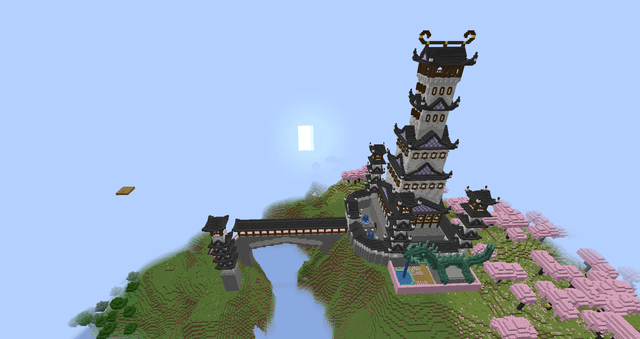 I made a Japanese castle 