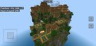 I found this seed on r/minecraftseeds and I built a town right on top of it!
