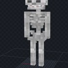 Introducing my Spooky Scary Skeleton! My first modded creation with Block Bench! This is actually my first ever 3D creation! It took 10+ hours and I would love some input/advise if anyone has some <3