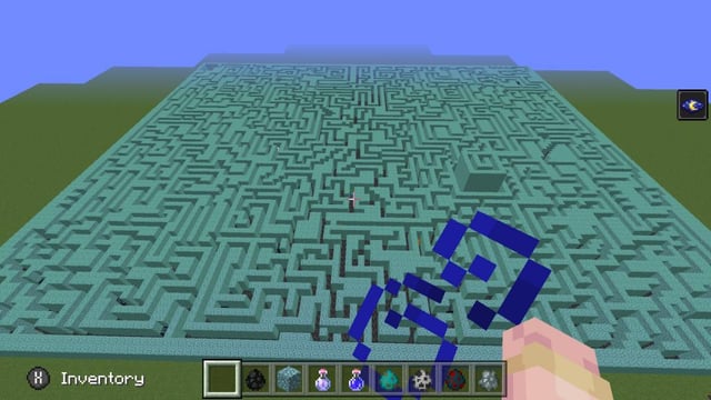 I made a maze level! There are 30 ender chests hidden throughout the maze with small redstone puzzles. The more Eye of Enders you get the more upgraded your weapons and armor becomes. 30 Eyes of Ender unlock the boss room to win. Lots of fun... and mobs roaming the dark corridors!