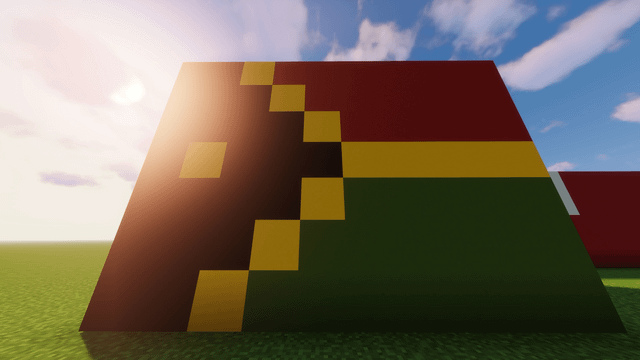 I Build every flag in Minecraft