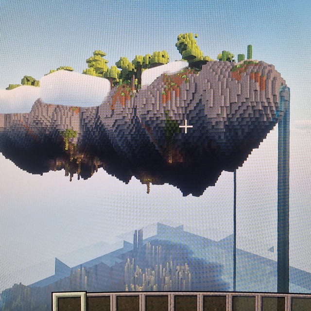 Is this normal? I just made a new world