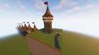 Wizard Tower design for my survival base (and its iterations)