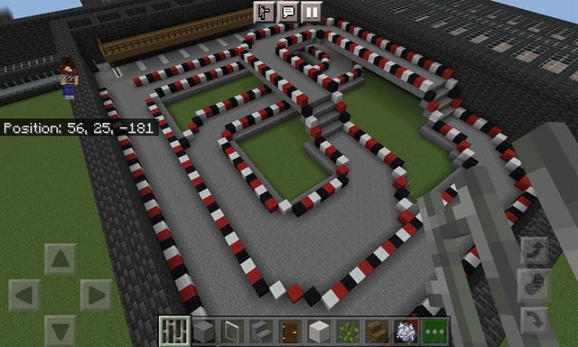 Indoor karting. Feedback is appreciated!