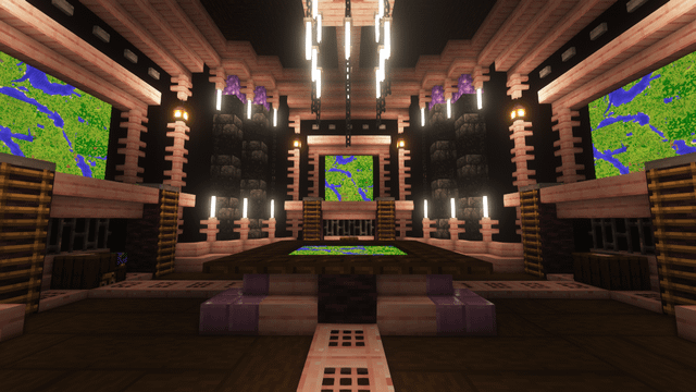 I made a cherry wood map room what do you think? feedback and suggestions are welcome!