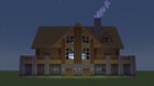 I built the home from the Minecraft Construction Handbook and an updated, modern version