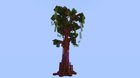 I designed one of the trees out of which I wanted to make a parkour route on my survival world and damn it's gonna be a lot of work building all of them ToT