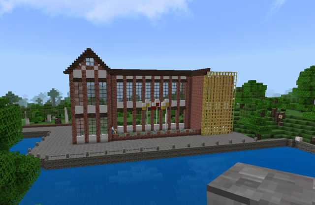 I'm building a boarding school 