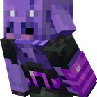 I modified the piglin skin in minecraft.