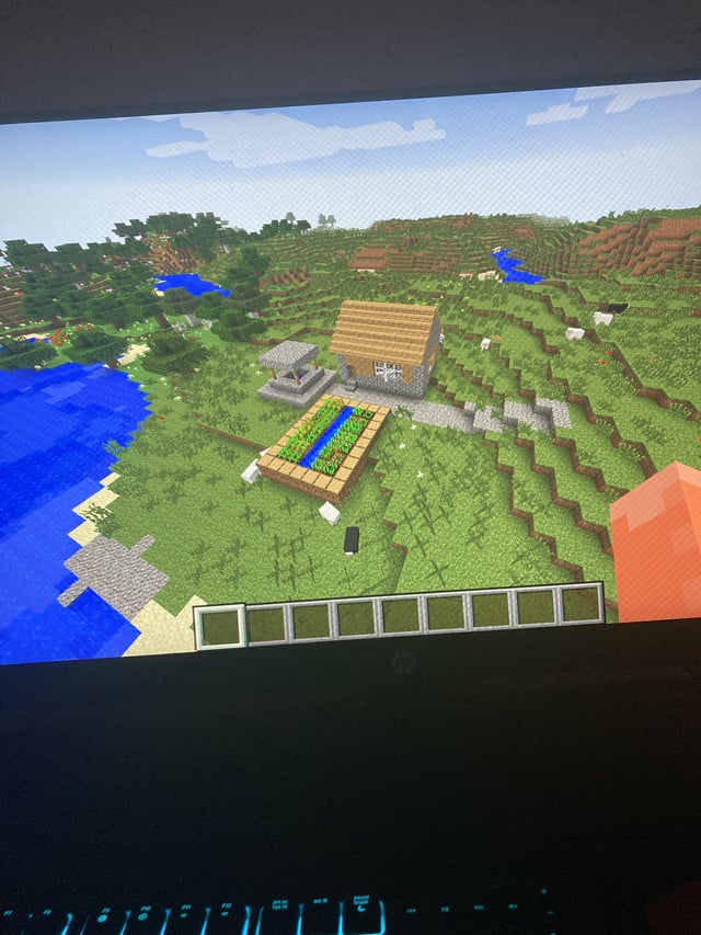 I think I found the smallest village ever