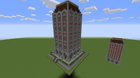 I designed a little tower in 1.12 to build on a server later. I suck at building so its really bad do any of you know any ways to make it better?