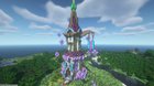 I made this Crystal Mage Tower. Let me know what you think.