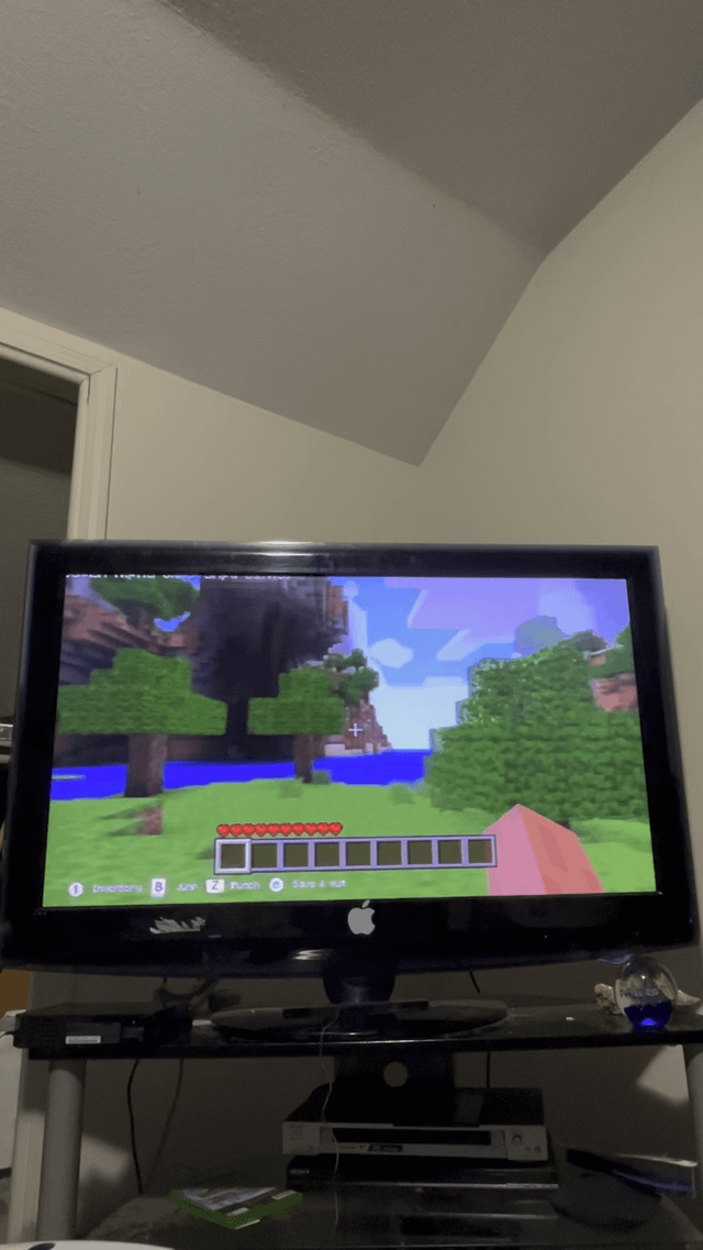 i got minecraft running on an 18 year old wii