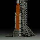 In honour of the Artemis 1 mission, I built the SLS