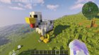 I tried making a chicken out of wool, any suggestions for improvements?