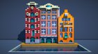 Amsterdam canal houses
