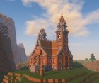 Brick cathedral, feedback is welcome :)