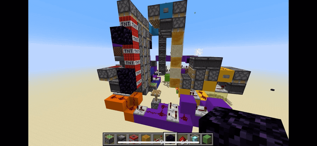 I made a machine that automatically constructs TNT missiles