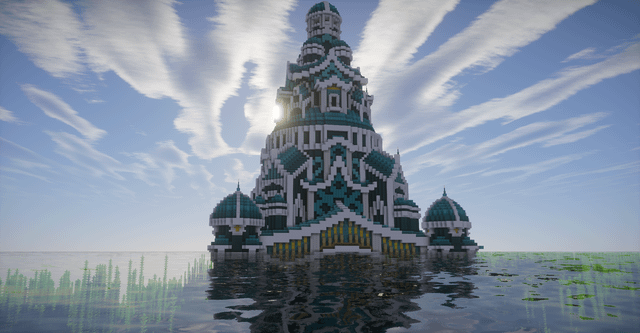 I tried giving a small upgrade to the Sea temple.... How did I do?