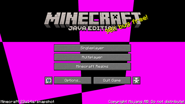 I think my minecraft is broken