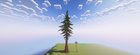 Scale accurate Redwood tree